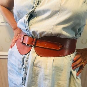 Beautiful Genuine Leather Anne Klein Belt